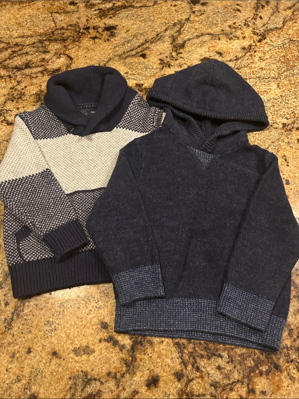 Gap Navy Sweaters